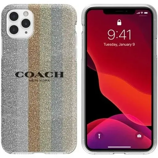 Противоударный чехол Coach Protective Case для iPhone 11 Pro Max (6.5") Glitter Americana CIPH-003-GLAMN-V - фото 3
