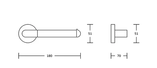 Тримач туалетного паперу VBI Uranus chrome VBI-040412CH Хром - фото 2