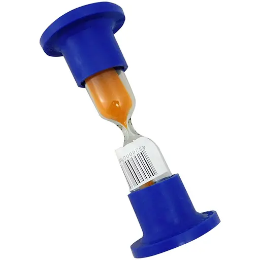 Годинник пісочний лабораторний на 2 хвилини, Склоприлад 85921 - фото 4