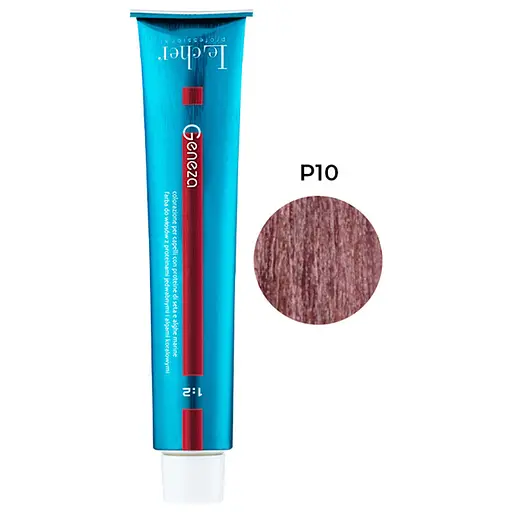 Профессиональная стойкая аммиачная крем-краска для волос Le Cher P10 графитовый 100 мл - фото 1