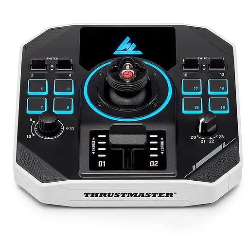 Джойстик ThrustMaster SOL-R 2 HOSAS PC (2960939) - фото 5