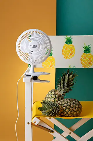 Вентилятор Adler AD 7317 с клипсой + основа 15 см - фото 6