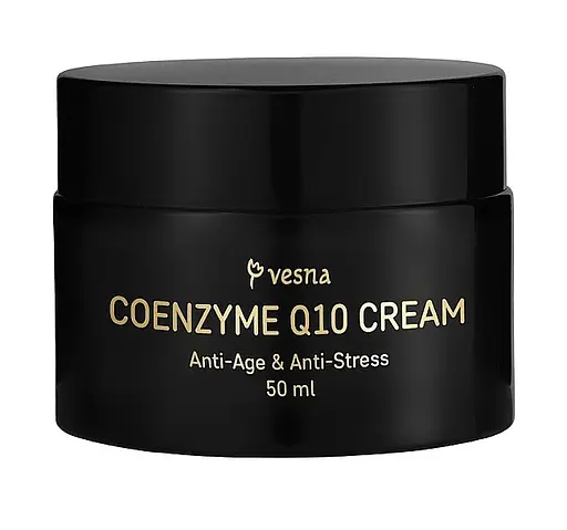 Крем с коэнзимом Q10 для лица 35+ Vesna 50 мл - фото 1