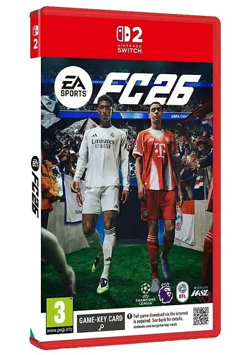 Гра Switch 2 EA SPORTS FC 26 (5035223125426) - фото 2
