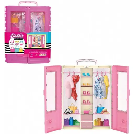 Гардеробна Dede з лялькою Linda (3783) - фото 3
