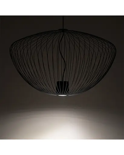 Подвесной светильник, люстра Nowodvorski 11252 Pumpkin L GU10 1x10W IP20 Темно-серый - фото 3