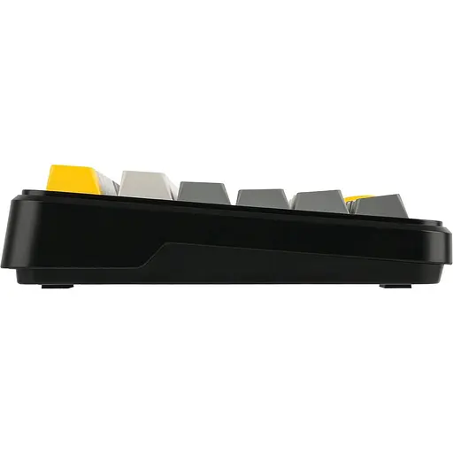 Клавіатура Ajazz AK820 MAX Magnetic Switch Black/Gray/Yellow RGB (AK820MAX-WM-BGY) [142201] - фото 6