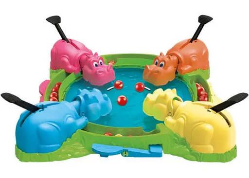 Настільна гра Hasbro Голодні бегемотики (Hungry Hippos) (F8815) - фото 3