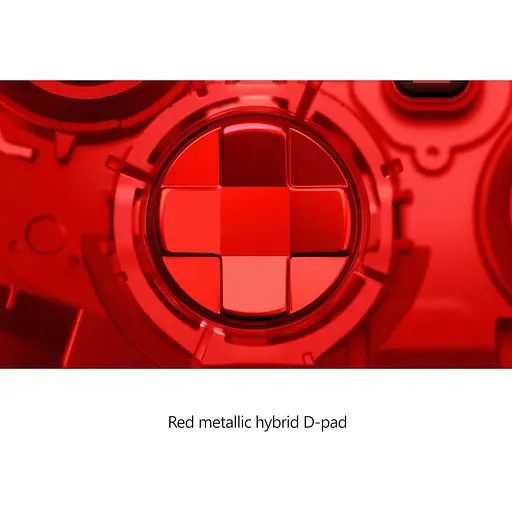 Геймпад Microsoft Xbox Wireless Controller Pulse Cipher Red (QAU-00165) - фото 8