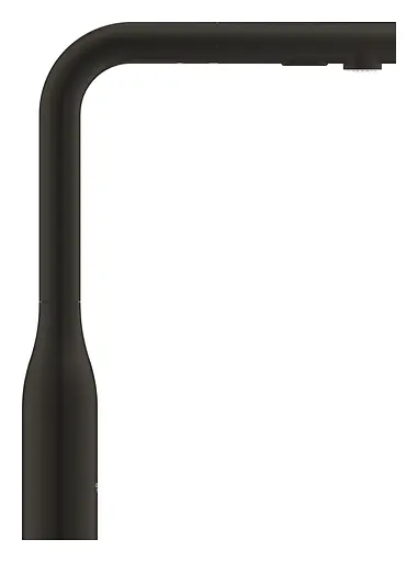 Змішувач для кухні Grohe Essence 30504KF0 Чорний матовий - фото 4