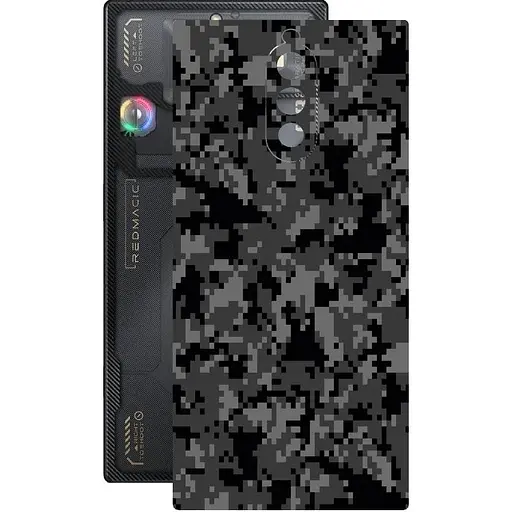 Защитная пленка StatusSKIN для ZTE Nubia Red Magic 8 Pro Plus Корпус Винил Пиксель 1 - фото 1