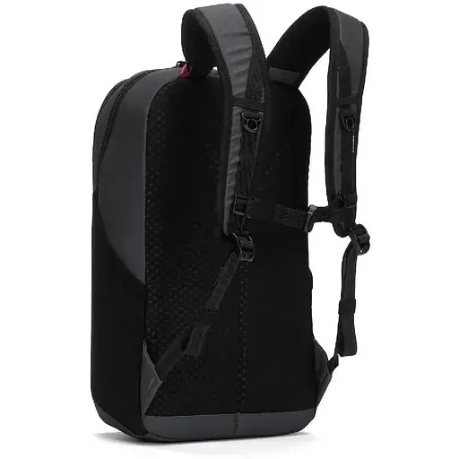 Рюкзак антивор Pacsafe Vibe 20 л Anti-Theft Backpack графит (60291144) - фото 4