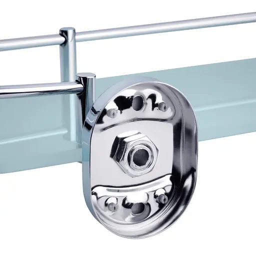 Полка для ванной комнаты Kroner KRM Elbe - ACG2907-1 CV022865, Хром - фото 3