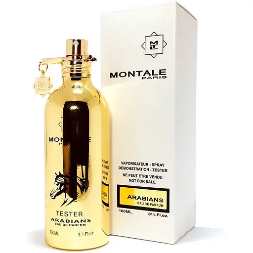 Парфюмированная вода оригинал тестер Montale Arabians 100 мл - фото 1