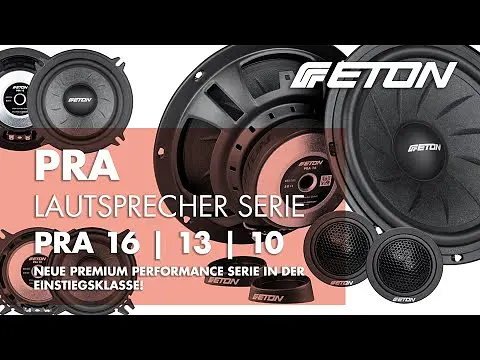 Компонентна акустична система Eton ET-PRA16 - фото 10