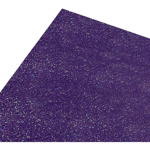Набір фоамірана Santi Eva з глітером 20x30 см 10 аркушів фіолетовий (743335) - фото 2