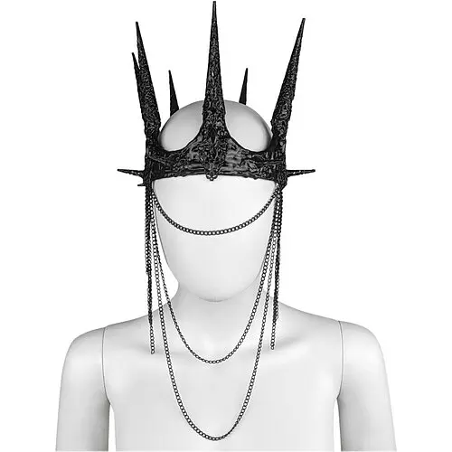 Корона Gothic Punk с шипами - фото 1