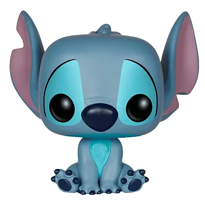 Фигурка Фанко Поп Лило и Стич Стич Funko Pop Lilo and Stitch Stitch 10см FP LS S 159 - фото 2