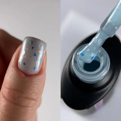 Гель-лак для нігтів з поталлю Reglance 193 Frozen Heart 7.5 мл - фото 2