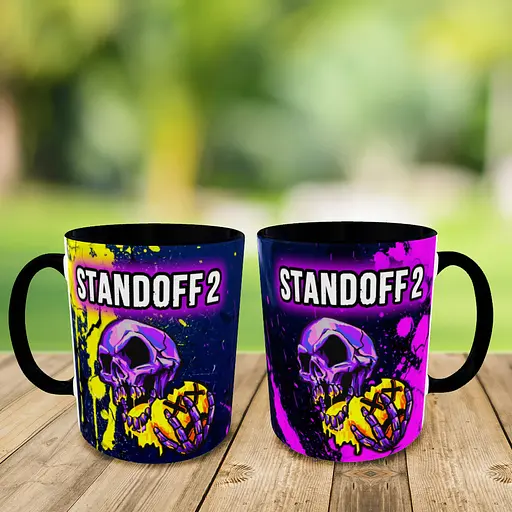 Подарунковий набір: Сумка-бананка + Кружка стендофф2 "Standoff 2" дитячий, для хлопчика (00237) - фото 3