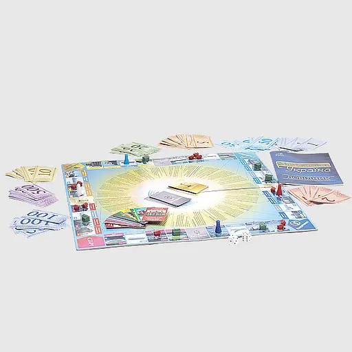 Настольная игра Капиталист Украина Arial 910824 на укр. языке - фото 3