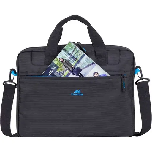 Сумка для ноутбука Rivacase 14" Regen Black (8027) (8027 (Black)) - фото 4
