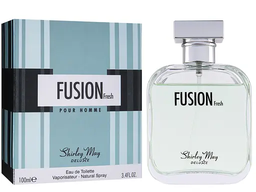 Туалетна вода для чоловіків Shirley May Fusion Fresh 100мл (MM39157) - фото 2