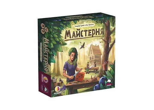 Настольная игра Rozum Мастерская (Woodcraft) (укр.) (R035UA)