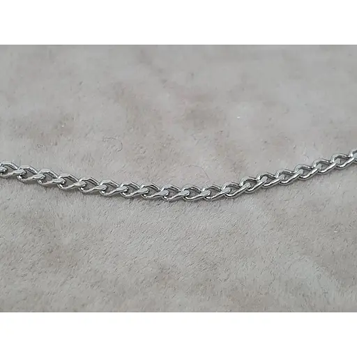 Серебряная цепочка Ювелир Стандарт (Панцирное). 0306Р2 45 - фото 3