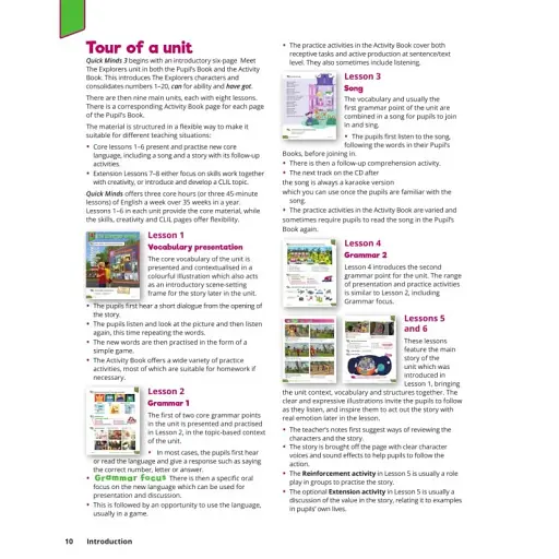 Quick Minds 3. Teacher's Book (for Ukraine, НУШ) - фото 9