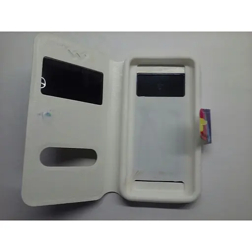 Шкіряний чохол-книжка для Meizu M3 в асортименті - фото 7