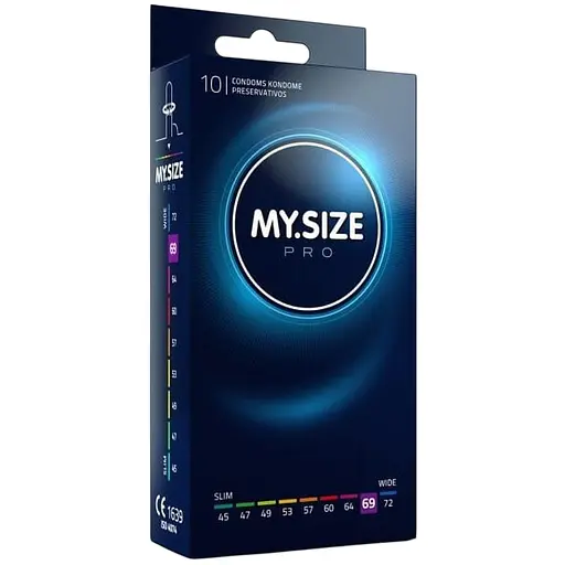 Презервативы My.Size Pro 69, 10 шт.