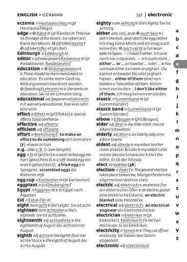Collins German School Dictionary 6th Edition - фото 5