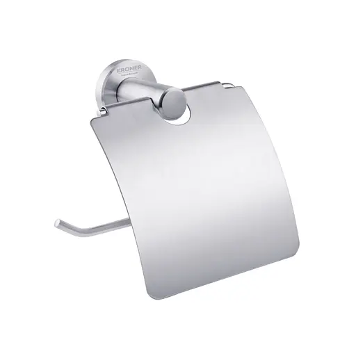 Держатель для туалетной бумаги Kroner KRP Edelstahl Klassisch - ESG3703 CV025646 - фото 4
