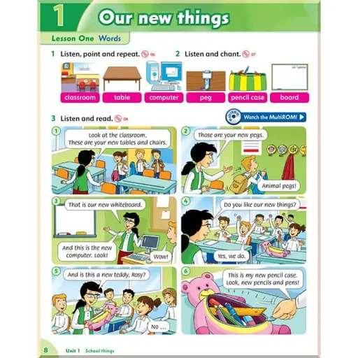 Family and Friends. Level 2. Class Book - фото 4