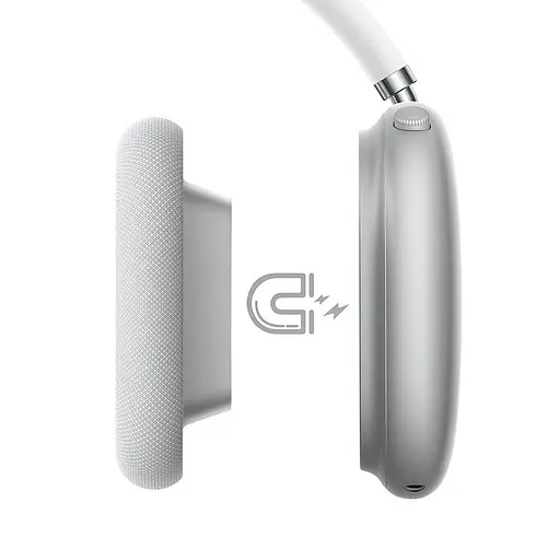 Навушники бездротові Borofone BO35 Plus Adorable ANC із шумозаглушенням до 45 годин сріблясті - фото 3