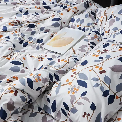 Набор наволочек Moon&Star Satin Elit Golden Harvest 50х50 см 2 шт - фото 4