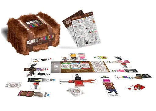 Настільна гра Rozum Ведмеді проти Малюків (Bears vs Babies) (укр.) (EKIBVB01UA) - фото 5