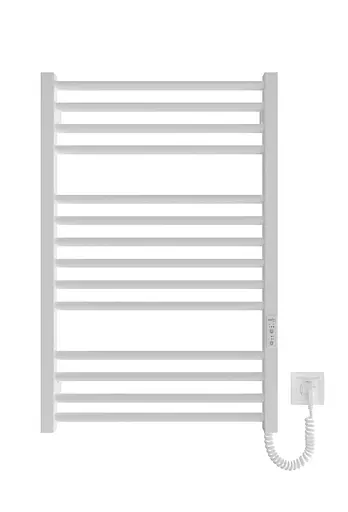 Електрична рушникосушарка HF Derby 770x530 white matte 6.1.0402.06.WM, Білий матовий, універсальне (коннектор), Електронний - фото 2