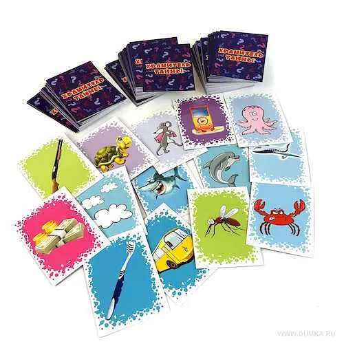 Настольная игра Алиса Хранитель тайны (И-805) - фото 2