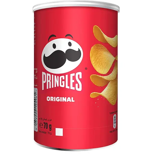 Уцінка. Чипси Pringles оригінал 70 г 