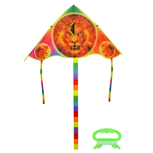 Воздушный змей, ширина 93 см, длина 52 см, хвост 120 см, струна 30 м, M2981 (В ассортименте)