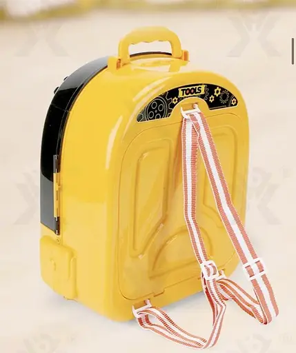 Ігровий дитячий набір інструментів Станція тех-обслуговування 3в1 Двостороння валізка-рюкзак - фото 2