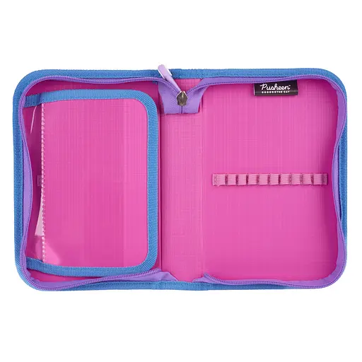 Школьный пенал твердый одинарный с клапаном Yes Pusheen Playful HP-03 - фото 3