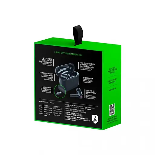 Навушники TWS Razer Hammerhead True Wireless 2021 (RZ12-03820100-R3G1) - фото 10