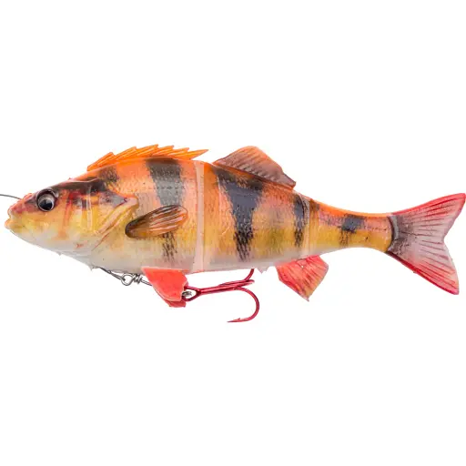 Силикон Savage Gear 4D Line Thru Perch SS 230 мм 145.0g #03 Albino