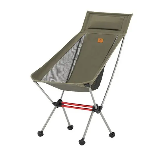 Стілець складаний ультралегкий Naturehike CNK2350JJ018 Stellaluna L02 оливковий