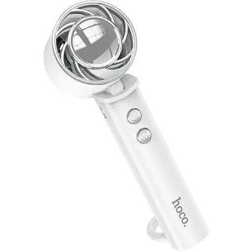 Вентилятор Hoco Exquisite handheld folding fan HX61 3 Speed 4.5h - фото 1