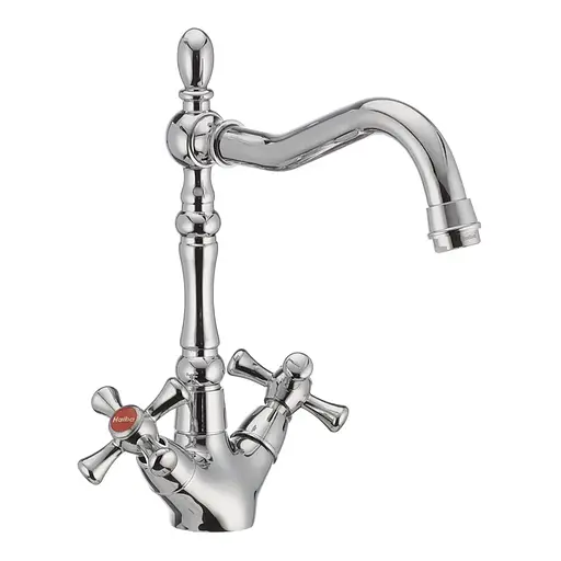 Змішувач для кухні Haiba Smes 777 HB0381 Хром - фото 1