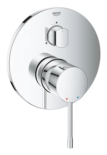 Душевая система скрытого монтажа Grohe Essence из Tempesta 250 с изливом хром UA26417SC1, Хром - фото 6